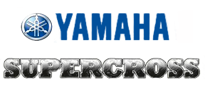 Yamaha Supercross title screen for Nintendo DS